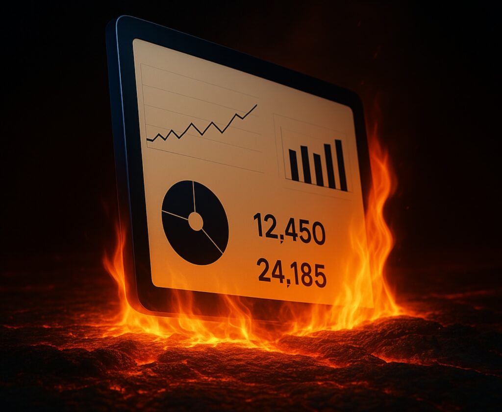 Your partner scoreboard is almost always wrong